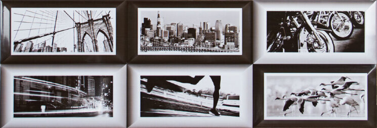 Декор 20X59.2 Metro Black Decor A Metro Aparici з колекції Metro Aparici Декор 20X59.2 Metro Black Decor A Metro Aparici з колекції Metro Aparici