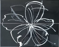 Декор 40x50 Ins. Daisy Black A+B - Lineup - PLUD35