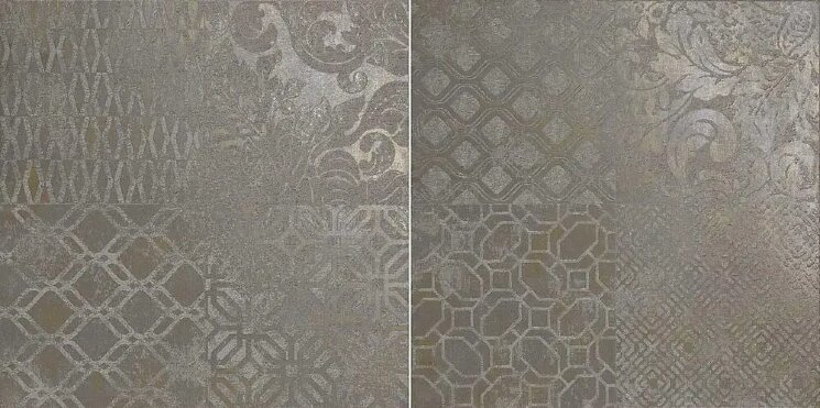 Плитка 45x45 M3GX Basalto Sabbia Decoro Romance Marazzi Mystone Basalto з колекції Mystone Basalto Marazzi