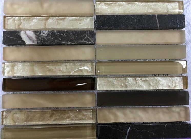 Мозаїка Tecno Linear Cream Habana 29.6x29.6 Mosaics LAntic Colonial з колекції Mosaics LAntic Colonial