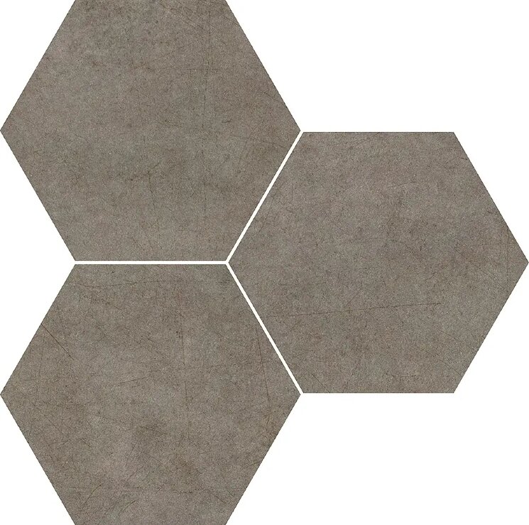 Мозаїка 29x34 B663.0150.003K Gravity Mosaic Cosmic Grey Love Tiles Gravity з колекції Gravity Love Tiles