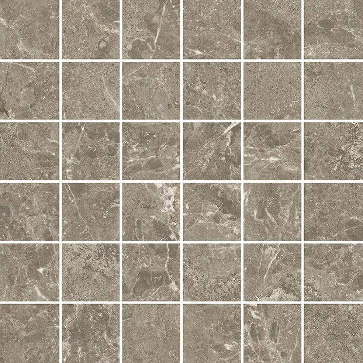 Мозаїка 30x30 B25M33PS4A Pure Stone Mosaic 5X5GreyA Margres Pure Stone з колекції Pure Stone Margres
