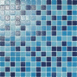 Мозаїка 32.7x32.7 0414/SWB SWIMMER MIX AZZURRO Boxer Swimmer