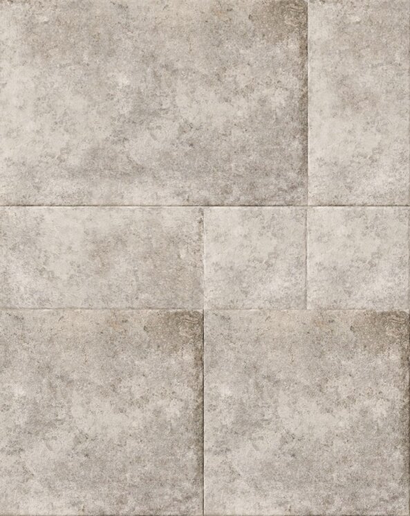 Плитка 88x110 Borgogna Stone Grey-Modular Borgogna Stone з колекції Modular Borgogna Stone Realonda