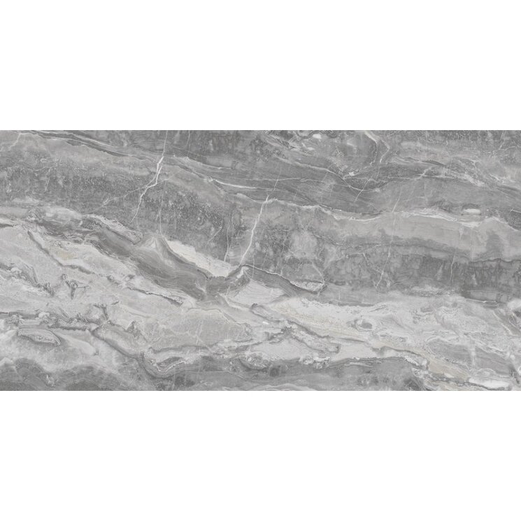 Плитка DELMOR GREY PL 60х120  ITALICA  з колекції Collection Italica