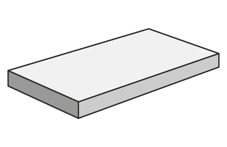 L-елемент (30.2x60.4) CN1GADR Elemento angolare ad L DX - Concrete з колекції Concrete Fioranese
