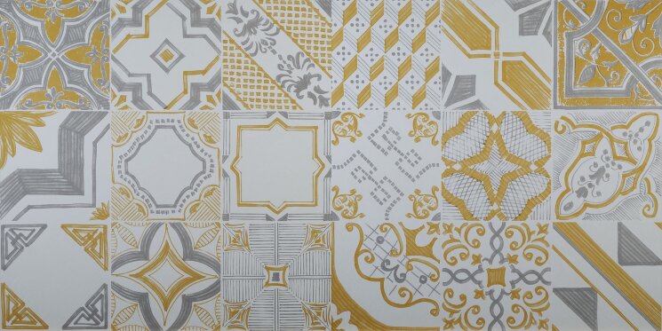 Плитка 20x20 Le Riggiole Bianco - Giallo - Le Riggiole - 142500 з колекції Le Riggiole 14 Ora Italiana Плитка 20x20 Le Riggiole Bianco - Giallo - Le Riggiole - 142500 з колекції Le Riggiole 14 Ora Italiana