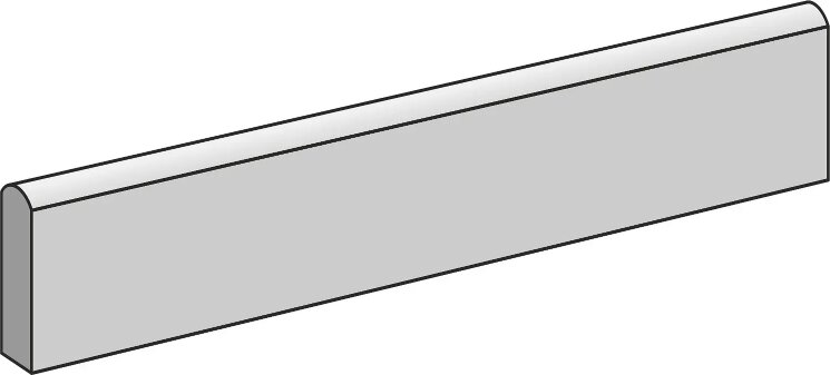 Плінтус 6x60 6BATAREAN Battiscopa Area Antracite Ceramica Euro Area з колекції Area Ceramica Euro Плінтус 6x60 6BATAREAN Battiscopa Area Antracite Ceramica Euro Area з колекції Area Ceramica Euro