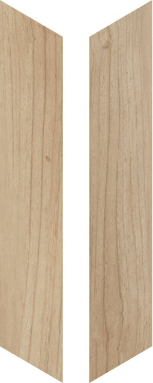 Плитка (7.5x40.7) J86590 Woodie Beige Chevron - Woodie з колекції Woodie Rondine