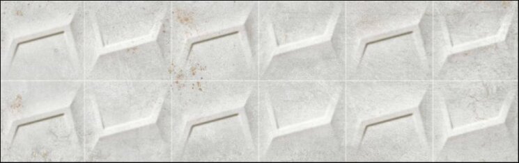 Плитка 31,5X100 Haro Gris Rec Grespania з колекції Galvanic Grespania