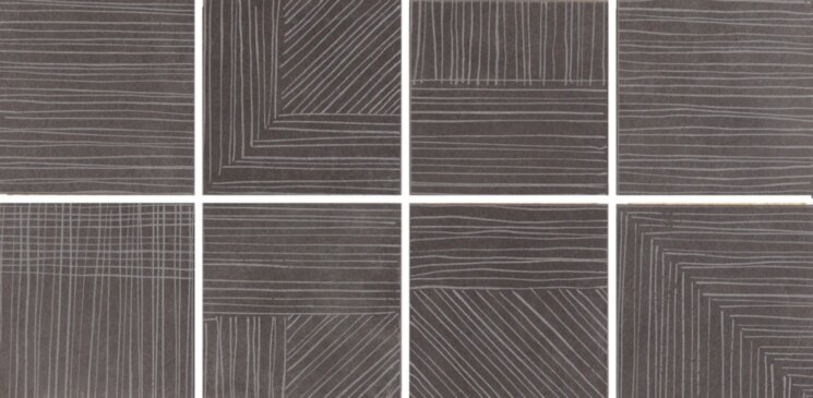 Декор 30x60 Y12080001 Decor set 8 Linea Anthracite nature Steuler Thinsation з колекції Thinsation Steuler Декор 30x60 Y12080001 Decor set 8 Linea Anthracite nature Steuler Thinsation з колекції Thinsation Steuler