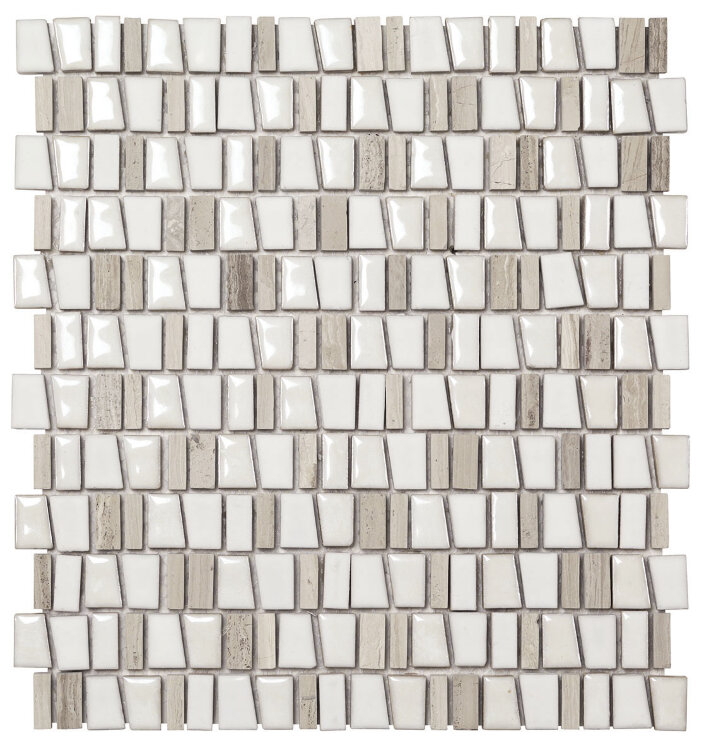 Мозаїка 29,5x32,2 0614/Kl03 Kiel White - Kiel з колекції Kiel Boxer