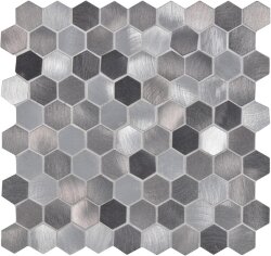 Мозаїка Zenith Silver 27.5x28.5 Mosaics Original Style