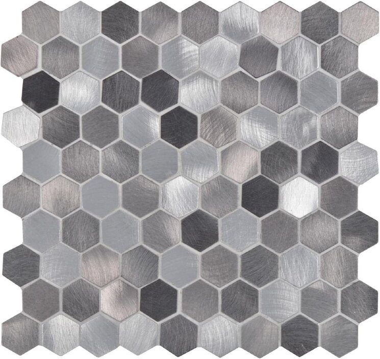 Мозаїка Zenith Silver 27.5x28.5 Mosaics Original Style з колекції Mosaics Original Style