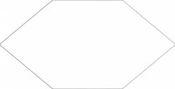 Плитка 17x33 Basic White Kayak Codicer Basic Kayak