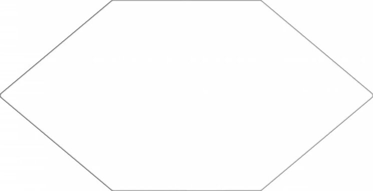 Плитка 17x33 Basic White Kayak Codicer Basic Kayak з колекції Basic Kayak Codicer