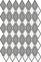 Мозаїка 27x40 XXS Rombo TWO COLOURS Plus Etruria XXS