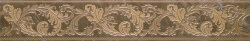 Декор (9.6x58.5) 2408870 Fas.10Barocc. Marrone - Marble