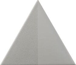 Декор Cristalli Grigio 17x17 Triangolo Petracers
