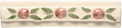 Бордюр Borders Burgundy Crabapple Frieze 4.4x21.4 Classic Winchester