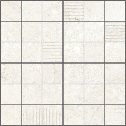 Мозаїка 29.75X29.75 Baffin Ivory Mud Mosaico 5X5 Baffin Aparici