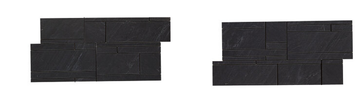30x60 Lavagna mosaico M0AF з колекції Mystone Lavagna Marazzi