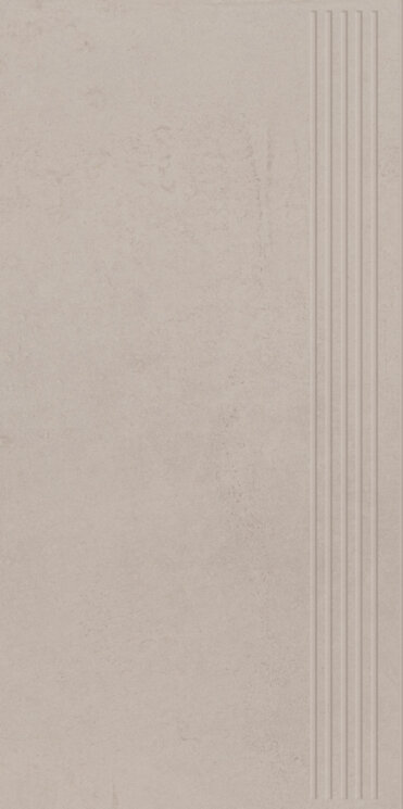 Плитка 30x60 Martix Beige Stopnica Prasowana Matt Paradyz з колекції Martix Paradyz