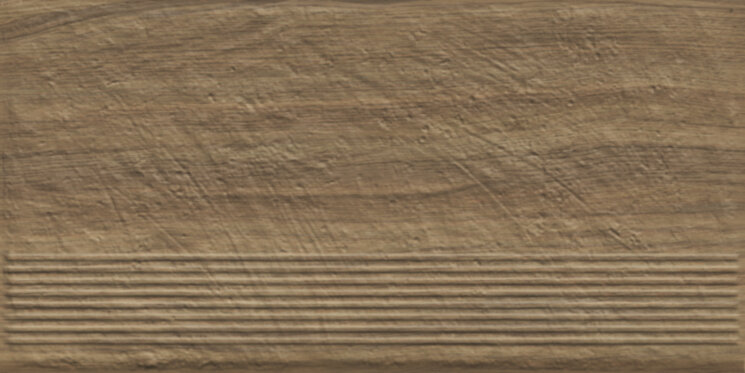 Плитка 30x60 Carrizo Wood Stopnica Prosta Struktura Matt Paradyz з колекції Carizzo Paradyz Плитка 30x60 Carrizo Wood Stopnica Prosta Struktura Matt Paradyz з колекції Carizzo Paradyz