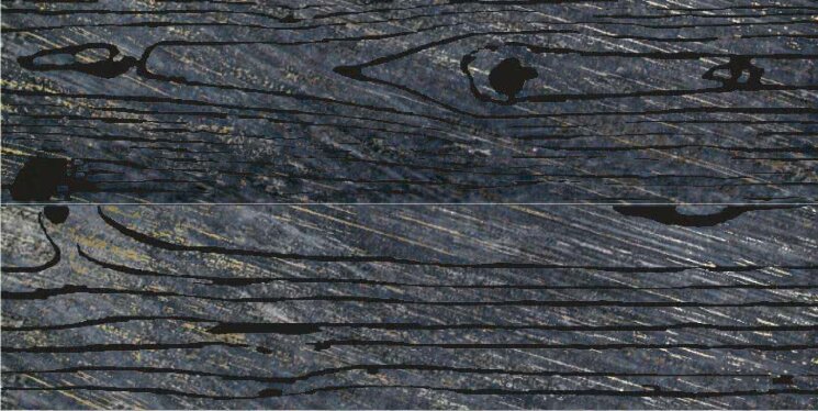 Декор (15x60) LALENE Lacche Legni Nero Misti - Folli Follie з колекції Folli Follie Brennero