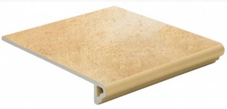 Сходинка Wks Naturabeige 31x32 Montmarte Westerwalder Klinker з колекції Montmarte Westerwalder Klinker