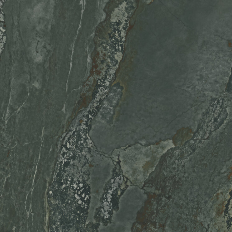 Плитка 120x120 Planet Green MetalShine Fanal з колекції Planet Fanal