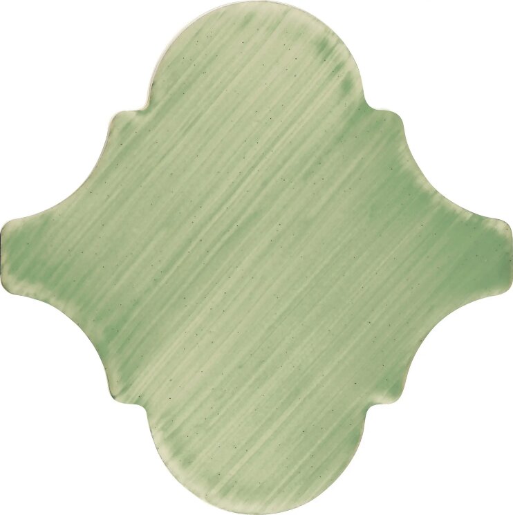 15x15 PF019 Color Art Plain Green Arabesque Aleluia Color Art з колекції Color Art Aleluia