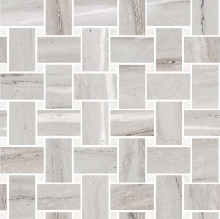 Мозаїка Rete Palissandro Sky Kry 30x30 Pure Marble Sant Agostino з колекції Pure Marble Sant Agostino