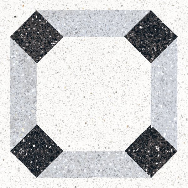 Плитка (20x20) D082 FOR.ANELLO F. - Forme з колекції Forme Marca Corona