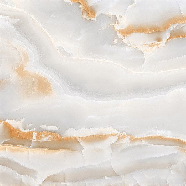 Плитка  60*60 ONYX ORANGE FULL LAPPATO Decovita з колекції Onyx Orange Decovita