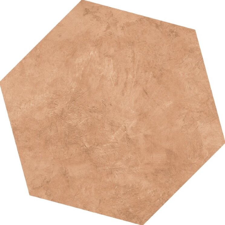 Плитка 9AROMCINNGIGHEXMAT_Aromas Cinnamon Mat Giga Hexagon 9mm Gigacer Aromas з колекції Aromas  Gigacer