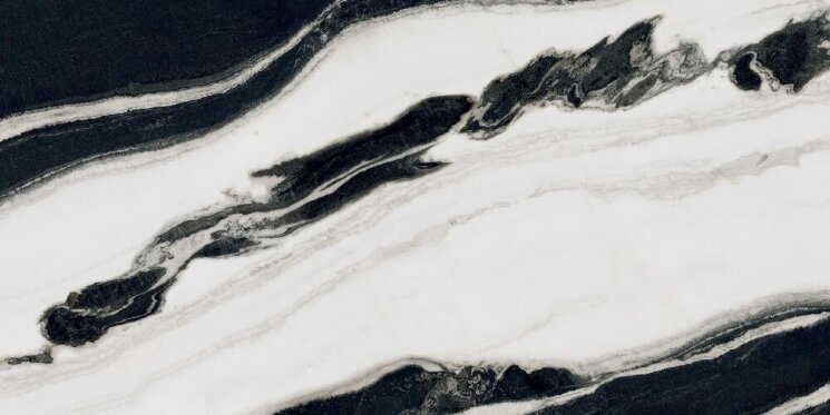 Плитка Wave High-Glossy 6 mm Rett 120x240 BW Marble Floor Gres з колекції BW Marble Floor Gres