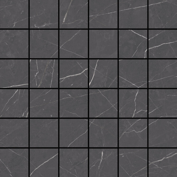 Мозаїка 29,5x29,5 Mosaic Muse Coal-Muse-DC4024 з колекції Muse Aleluia