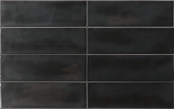 Плитка Island black 6.5x20 Плитка Island black 6.5x20