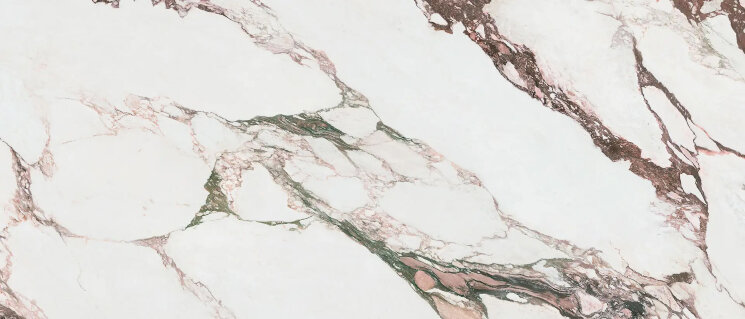 Плитка Calacatta Pink Vc Lap Sq 6 Mm - 120x280 CHV1XPL Charm Experience з колекції Charm Experience Impronta