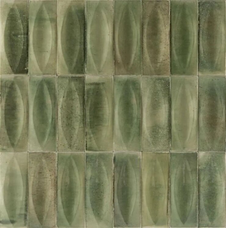 Плитка 7.5x20 R8HJ Gleeze Giada Strut.Eye Glossy Ragno Gleeze з колекції Gleeze Ragno