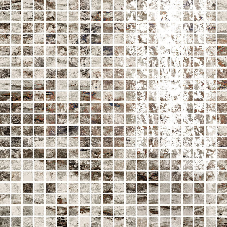 Мозаїка (30x30) 61488 Mosaico 1,5*1,5 Nero - Hiros з колекції Hiros Cerdomus