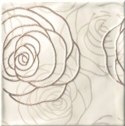Декор (15x15) D/PEO.PE Decoro Peonia Pergamena - Silk