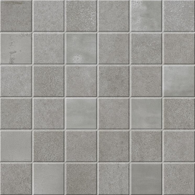 Плитка BLAZE Aluminium Mosaico Matt 30х30 з колекції Blaze Atlas Concorde Плитка BLAZE Aluminium Mosaico Matt 30х30 з колекції Blaze Atlas Concorde