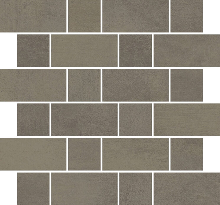 Мозаїка (33.3x33.3) 00551940 Mosaico Mur. T24Rust - Mood з колекції Mood Gardenia Orchidea