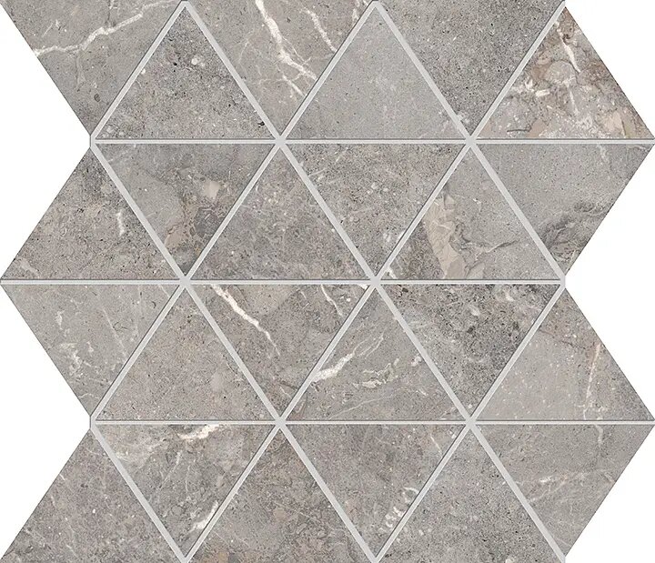 Мозаїка 30x30 NL19 Grey Mosaico Triangolo Edimax Astor Golden Age з колекції Golden Age EdimaxAstor
