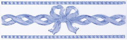 Бордюр 6,5x20 Listello Fiocco Bleu - Ricordi - LIFIA Бордюр 6,5x20 Listello Fiocco Bleu - Ricordi - LIFIA