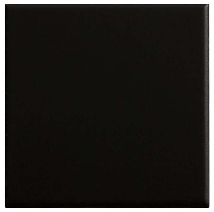 Плитка 10x10 Azulejo Liso Mate Negro Complementto 10х10 з колекції 10x10 Complementto