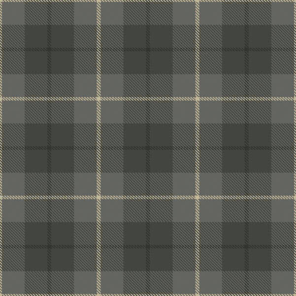 Плитка (60x60) TN6060G GREY - Tartan з колекції Tartan Ornamenta