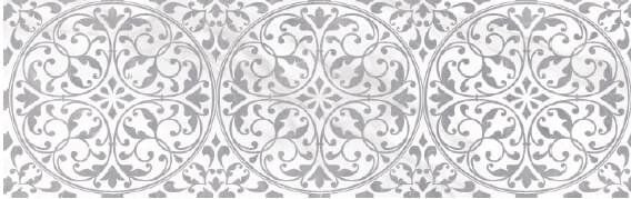 Декор Decorado Rosace 31.5x100 Venato Undefasa з колекції Venato Undefasa Декор Decorado Rosace 31.5x100 Venato Undefasa з колекції Venato Undefasa